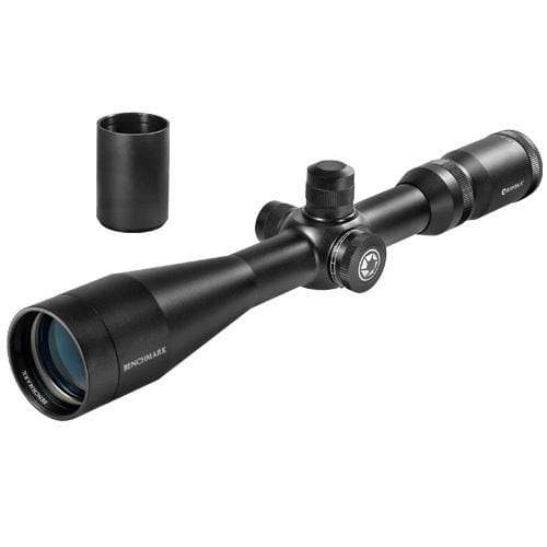 BARSKA 5-20x50mm Benchmark Long Range First Focal Plane Mil-Dot Rifle Scope by Barska AC11200 - Home Supplies Mall