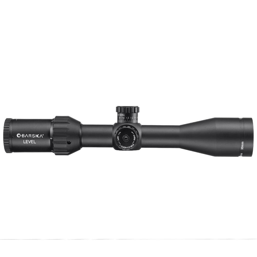 BARSKA LEVEL 1.5-6x 44mm IR MOA Rifle Scope Matte Black AC12780 - Home Supplies Mall