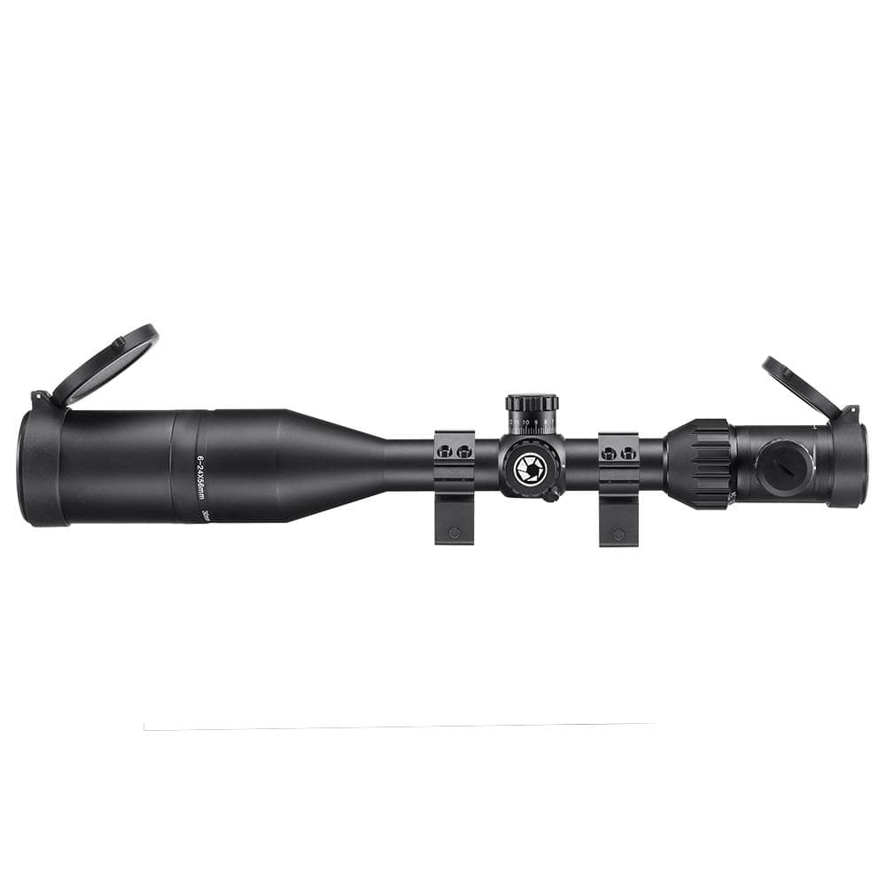 BARSKA 6-24x 56mm LEVEL Rifle Scope IR MOA Reticle AC12786 - Home Supplies Mall