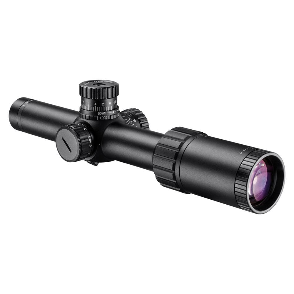 BARSKA 1-6x 24mm LEVEL HD FFP Rifle Scope AC13026 - Home Supplies Mall