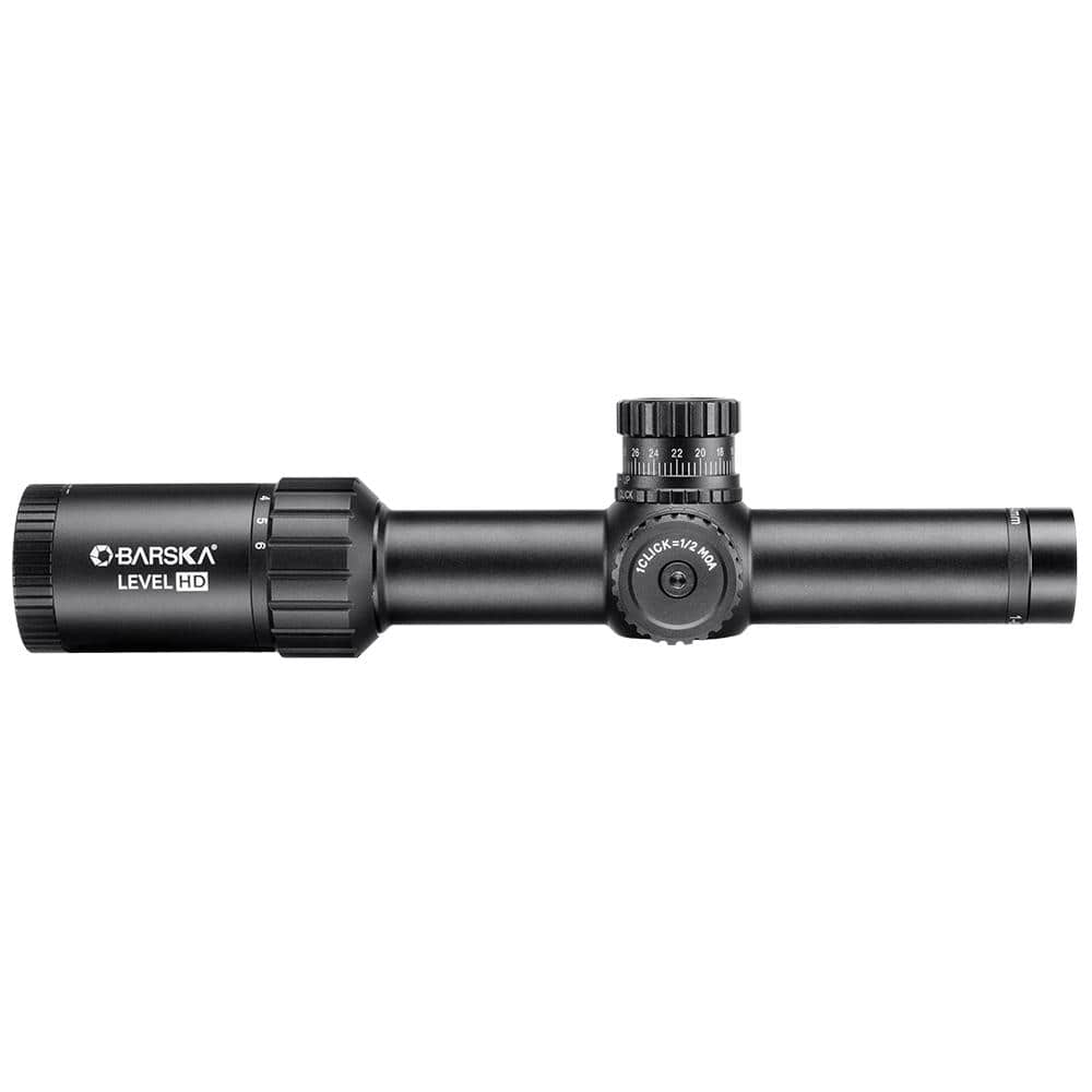 BARSKA 1-6x 24mm LEVEL HD FFP Rifle Scope AC13026 - Home Supplies Mall