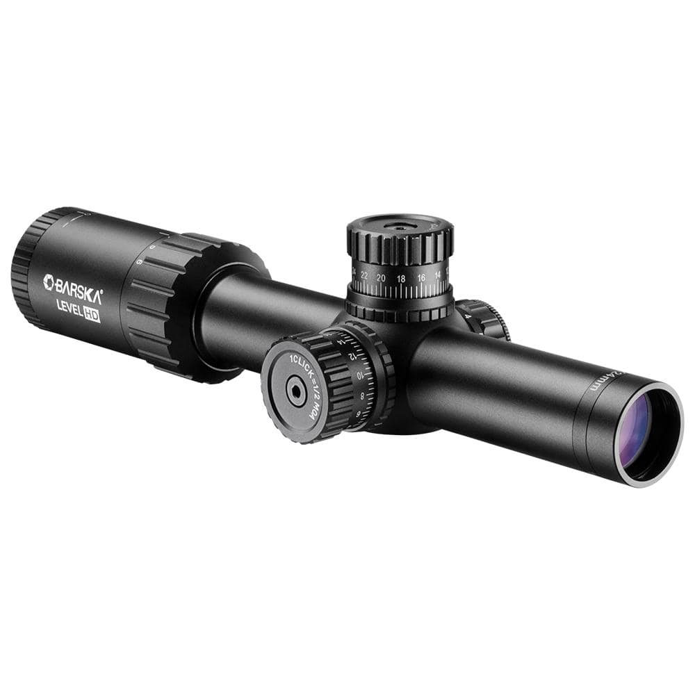 BARSKA 1-6x 24mm LEVEL HD FFP Rifle Scope AC13026 - Home Supplies Mall