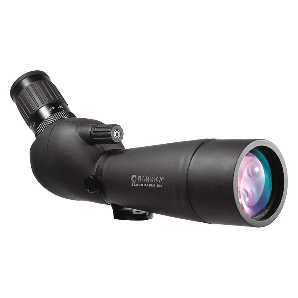 BARSKA 20-60x60mm Blackhawk ED Spotting Scope Angled by Barska AD11520 - Black - Home Supplies Mall