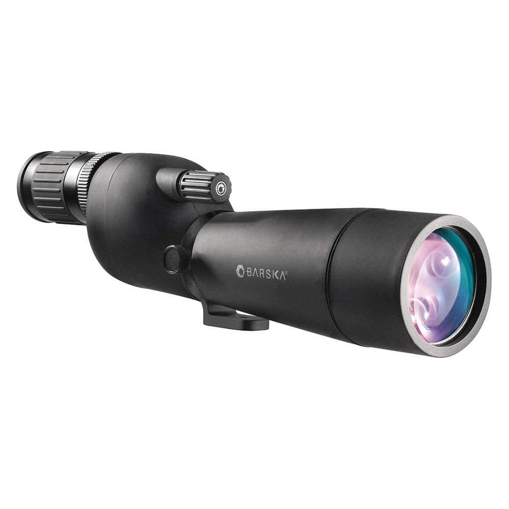 BARSKA 20-60x60mm Blackhawk ED Spotting Scope Straight By Barska AD11918 - Home Supplies Mall