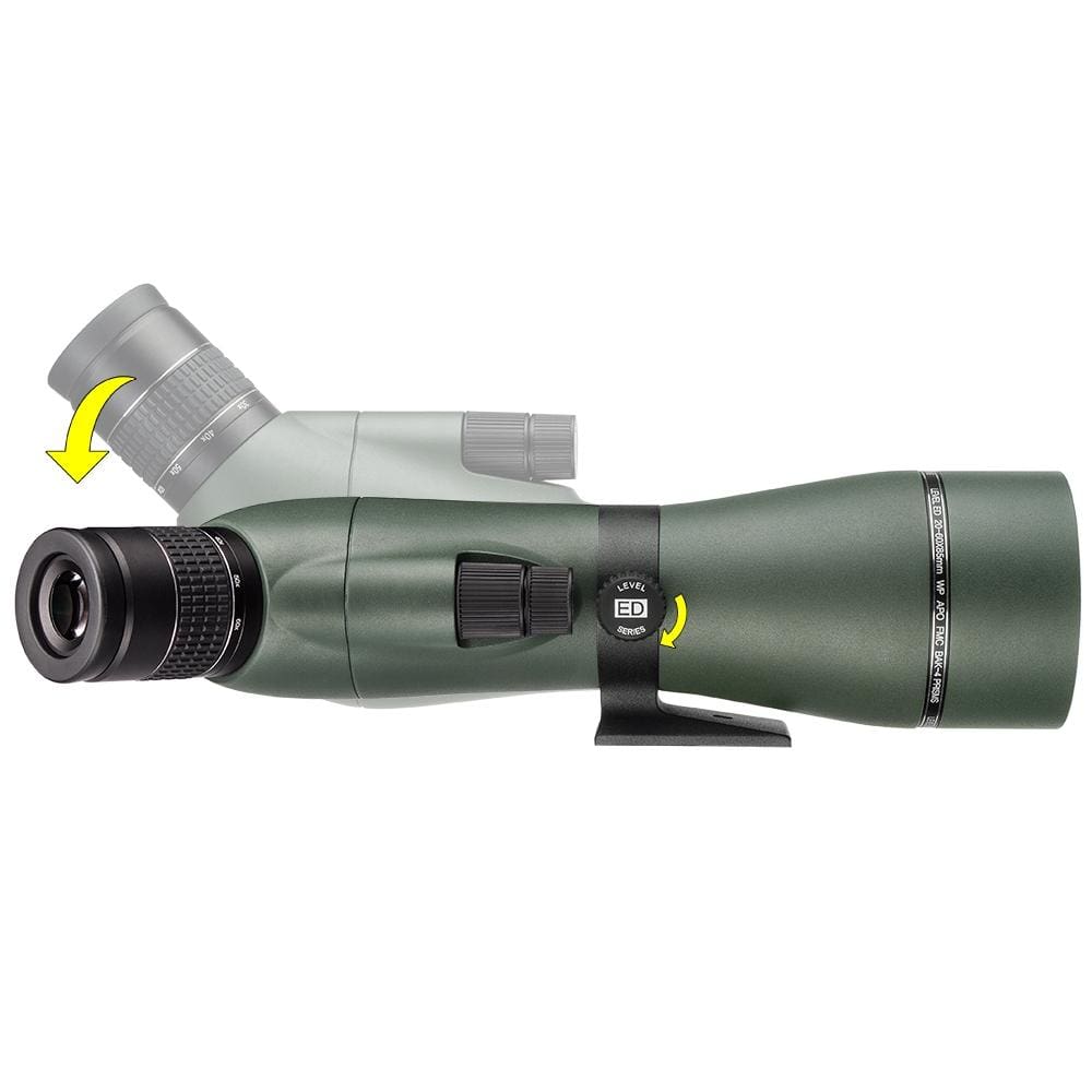 BARSKA 20-60x85mm Level ED Spotting Scope AD12806 - Home Supplies Mall