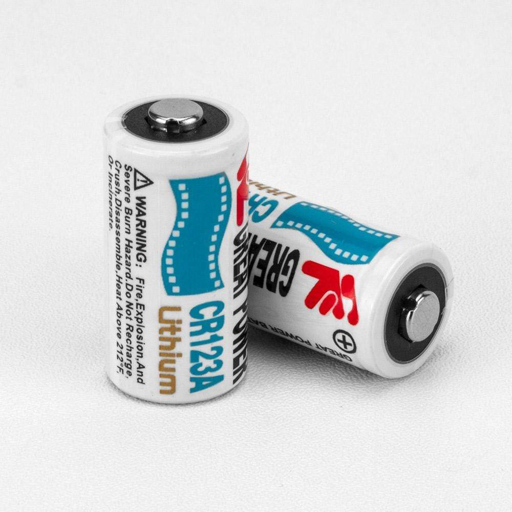 BARSKA CR123A 3V Lithium Batteries (2 Pieces) AF11574 - Home Supplies Mall