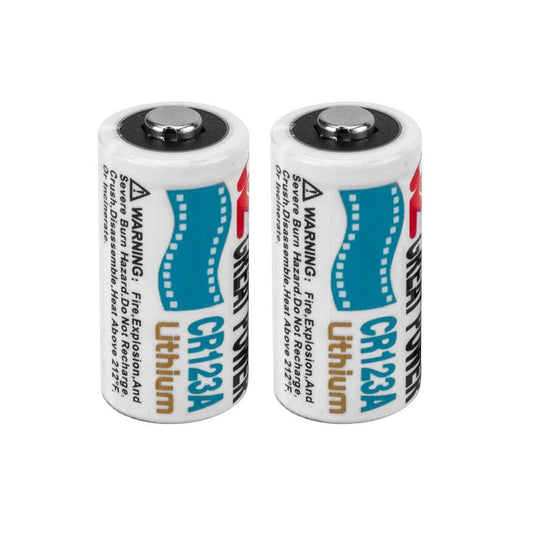 BARSKA CR123A 3V Lithium Batteries (2 Pieces) AF11574 - Home Supplies Mall