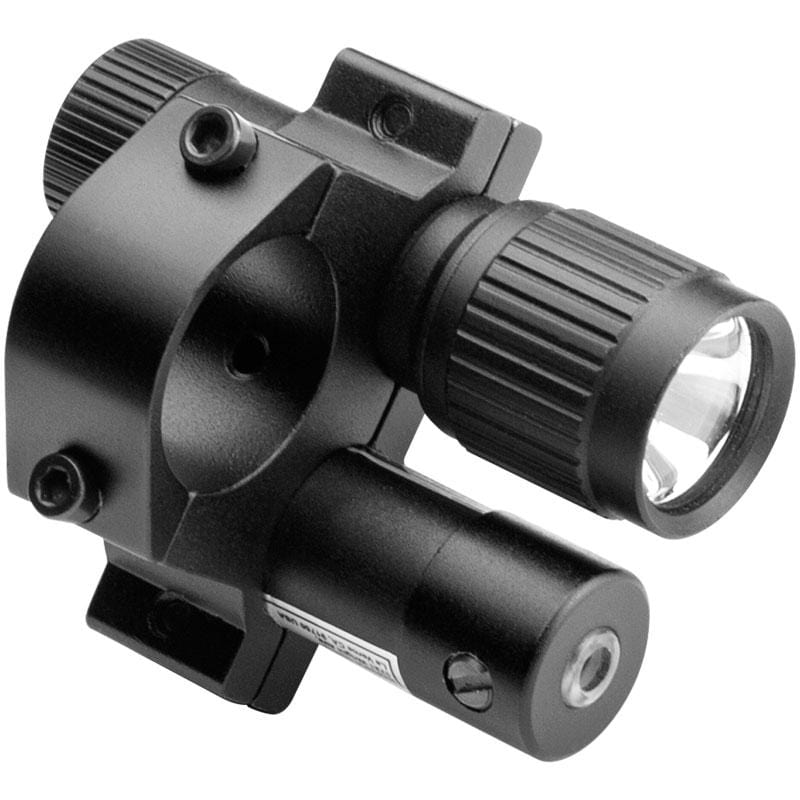 BARSKA Tactical Red Laser Sight w/ Flashlight and Mount By Barska AU11005 - Home Supplies Mall