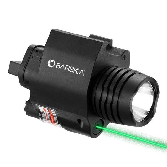 BARSKA Green Laser with 200 Lumen Flashlight By Barska AU12716 - Home Supplies Mall