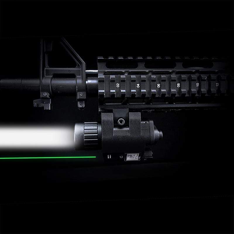 BARSKA Green Laser with 200 Lumen Flashlight By Barska AU12716 - Home Supplies Mall