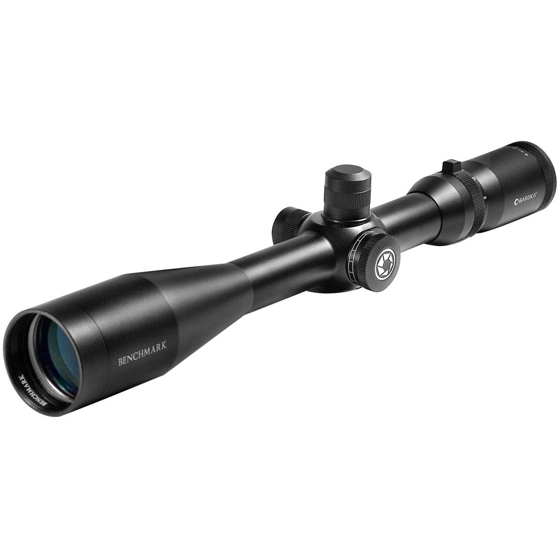 BARSKA 8-26x50mm Benchmark Long Range First Focal Plane Mil-Dot Rifle Scope by Barska AC11198 - Home Supplies Mall