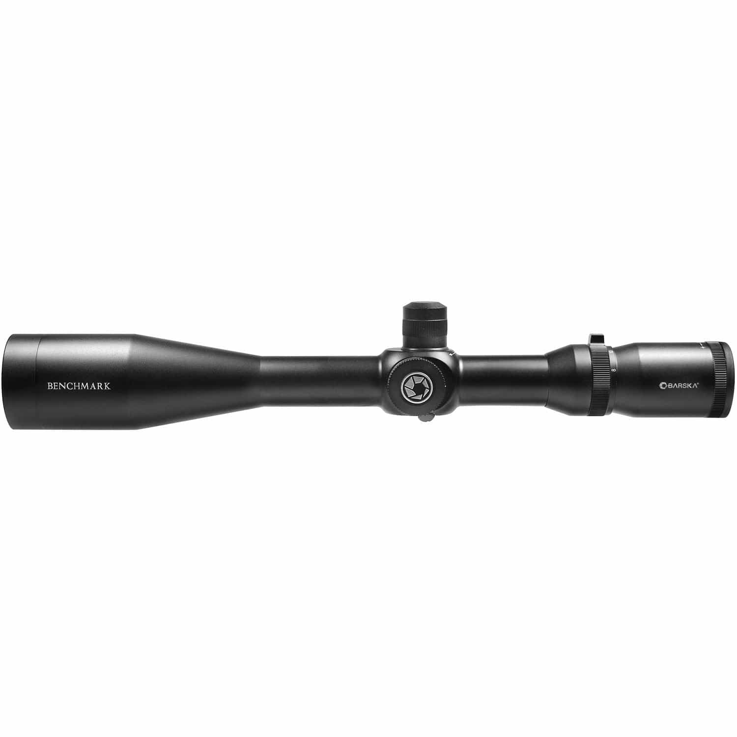 BARSKA 8-26x50mm Benchmark Long Range First Focal Plane Mil-Dot Rifle Scope by Barska AC11198 - Home Supplies Mall