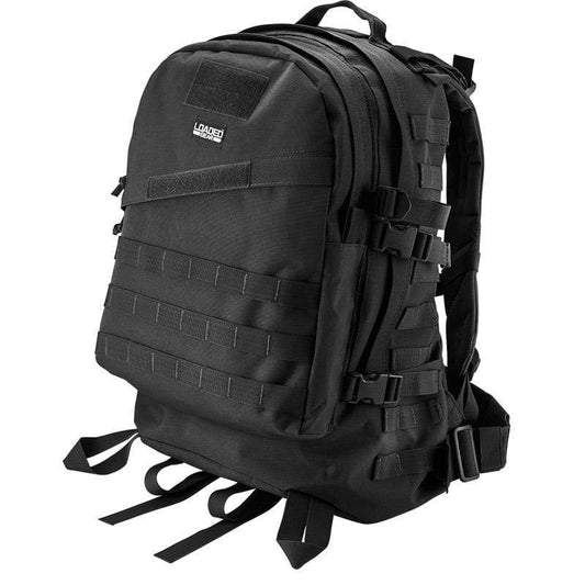 BARSKA Loaded Gear GX-200 Tactical Backpack (Black)  BI12022 - Home Supplies Mall