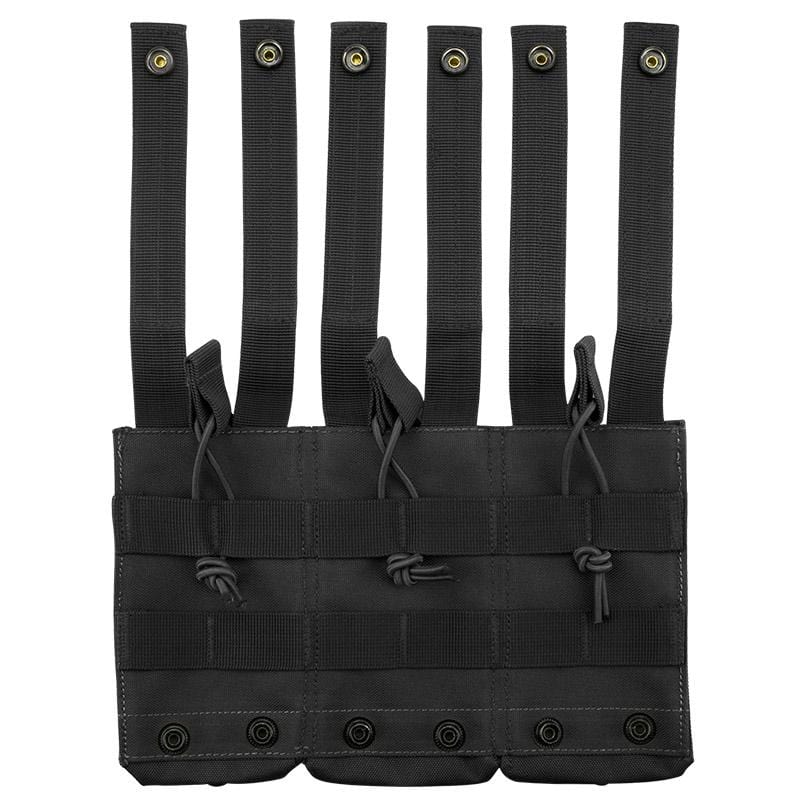 BARSKA Loaded Gear CX-200 Triple Magazine Pouch (Black) By Barska BI12246 - Home Supplies Mall