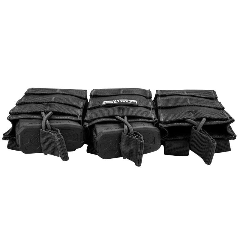 BARSKA Loaded Gear CX-200 Triple Magazine Pouch (Black) By Barska BI12246 - Home Supplies Mall