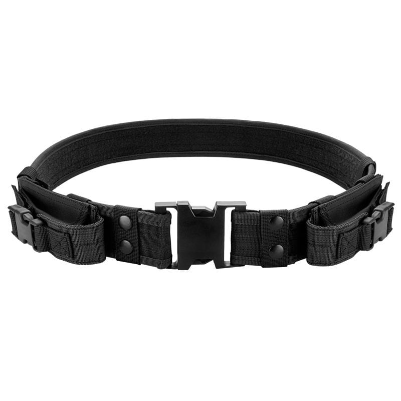 BARSKA Loaded Gear CX-600 Tactical Belt (Black) By Barska BI12254 - Home Supplies Mall