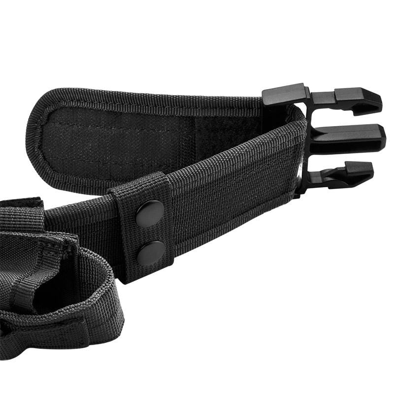 BARSKA Loaded Gear CX-600 Tactical Belt (Black) By Barska BI12254 - Home Supplies Mall