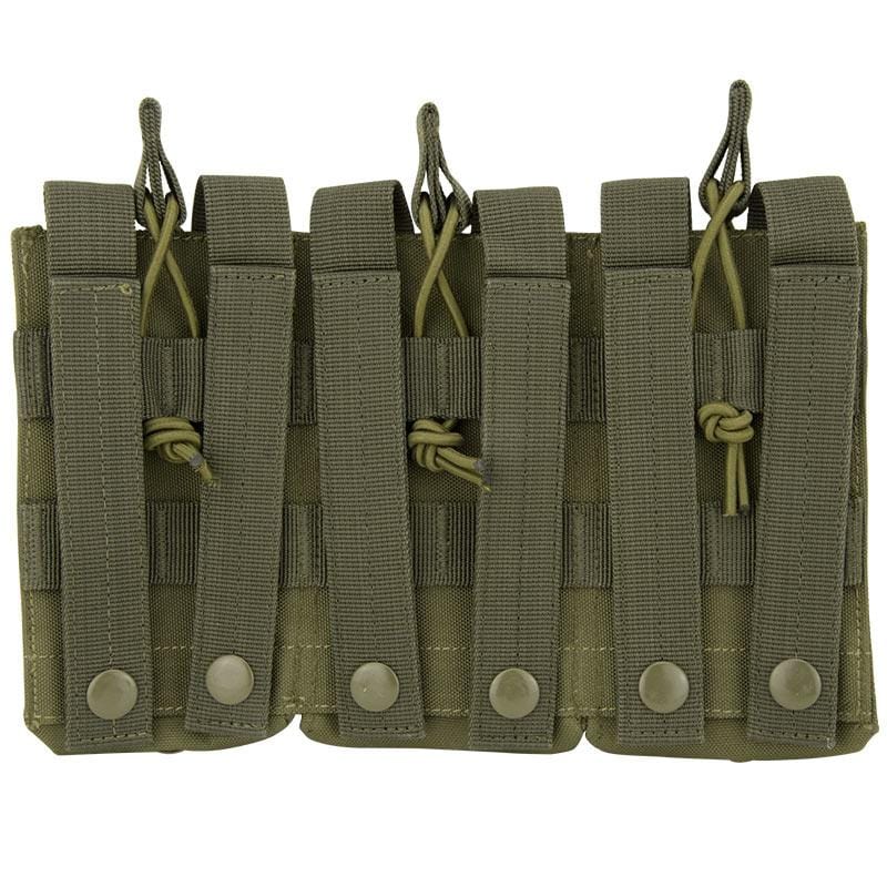 BARSKA Loaded Gear CX-200 Triple Magazine Pouch (OD Green) By Barska  BI12276 - Home Supplies Mall