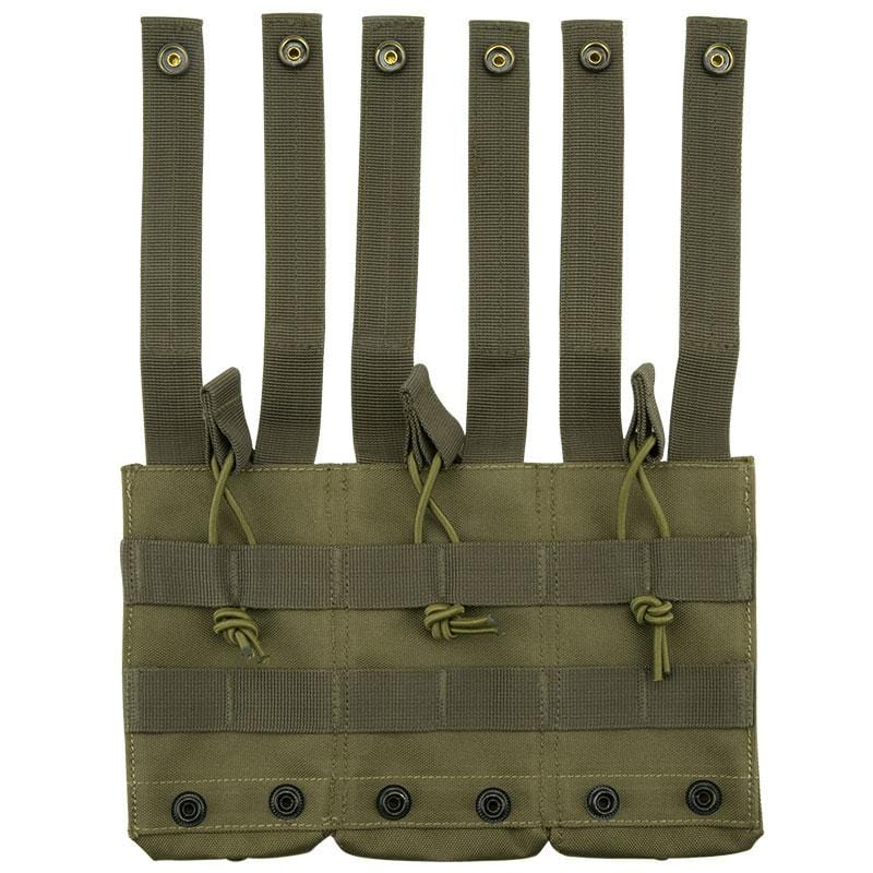 BARSKA Loaded Gear CX-200 Triple Magazine Pouch (OD Green) By Barska  BI12276 - Home Supplies Mall