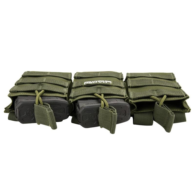 BARSKA Loaded Gear CX-200 Triple Magazine Pouch (OD Green) By Barska  BI12276 - Home Supplies Mall