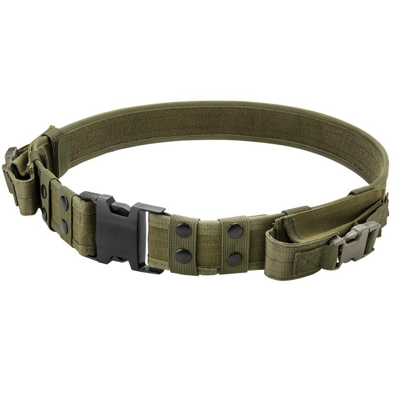 BARSKA Loaded Gear CX-600 Tactical Belt (OD Green) By Barska BI12284 - Home Supplies Mall