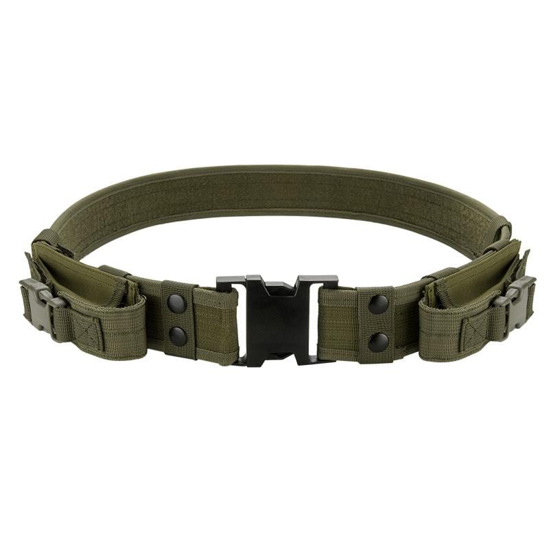 BARSKA Loaded Gear CX-600 Tactical Belt (OD Green) By Barska BI12284 - Home Supplies Mall