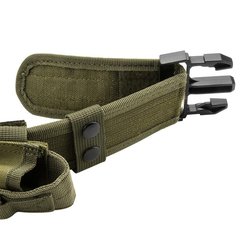 BARSKA Loaded Gear CX-600 Tactical Belt (OD Green) By Barska BI12284 - Home Supplies Mall