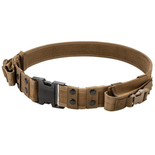 BARSKA Loaded Gear CX-600 Tactical Belt (Dark Earth) By Barska BI12306 - Home Supplies Mall