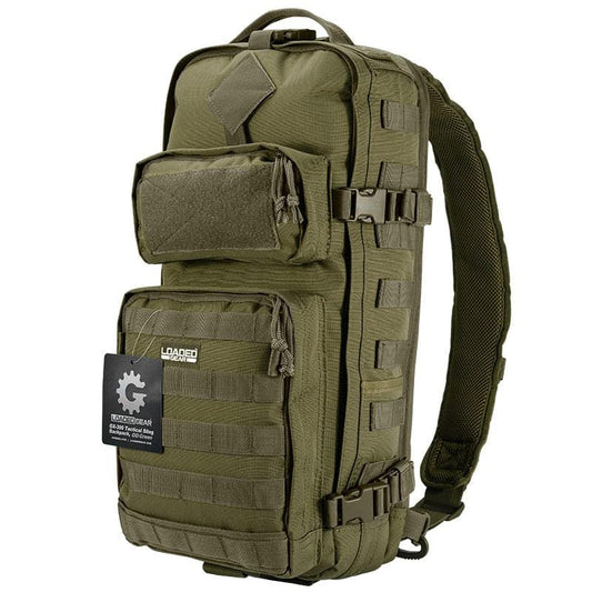 BARSKA Loaded Gear GX-300 Tactical Sling Backpack (OD Green) BI12326 - Home Supplies Mall