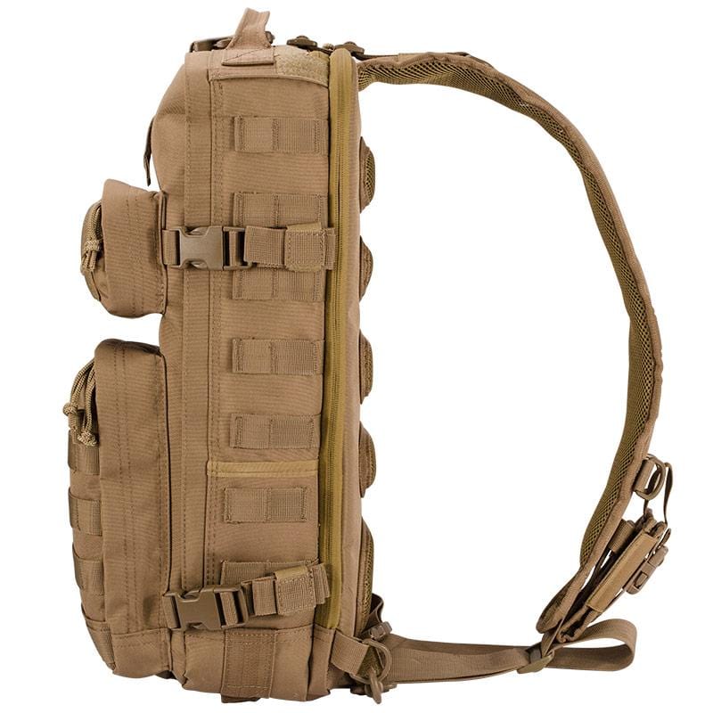 BARSKA Loaded Gear GX-300 Tactical Sling Backpack (Dark Earth)  BI12340 - Home Supplies Mall