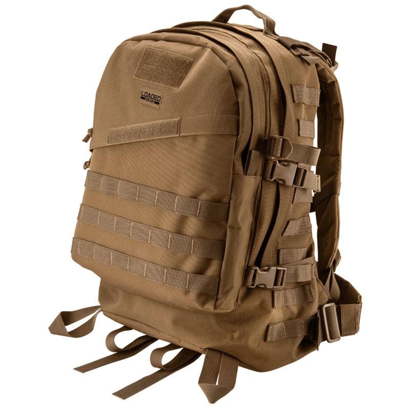 BARSKA Loaded Gear GX-200 Tactical Backpack (Dark Earth) BI12342 - Home Supplies Mall