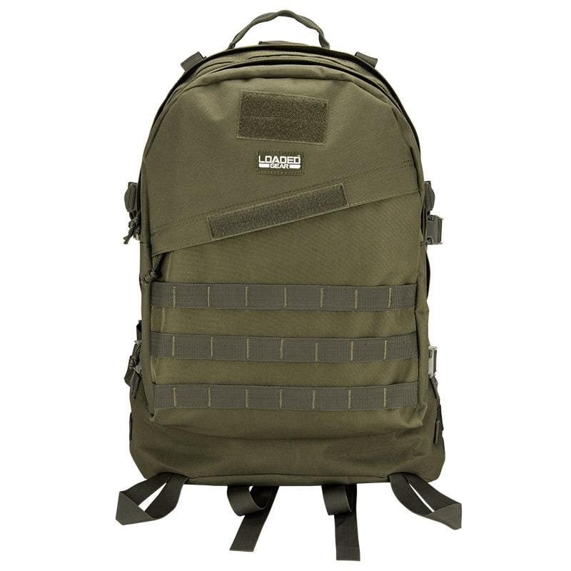 BARSKA Loaded Gear GX-200 Tactical Backpack (OD Green)  BI12328 - Home Supplies Mall