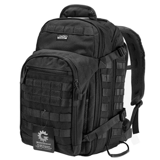 BARSKA Loaded Gear GX-600 Crossover Tactical Backpack (Black)  BI12598 - Home Supplies Mall