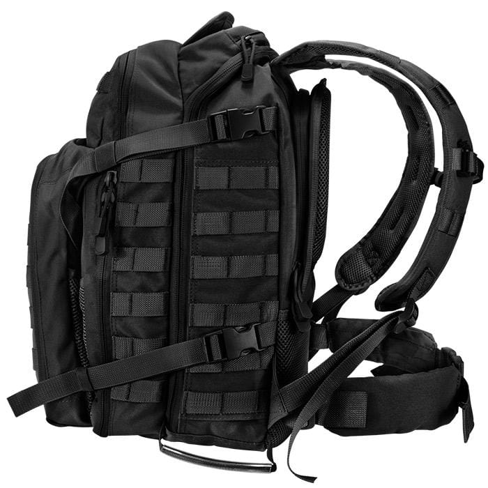 BARSKA Loaded Gear GX-600 Crossover Tactical Backpack (Black)  BI12598 - Home Supplies Mall