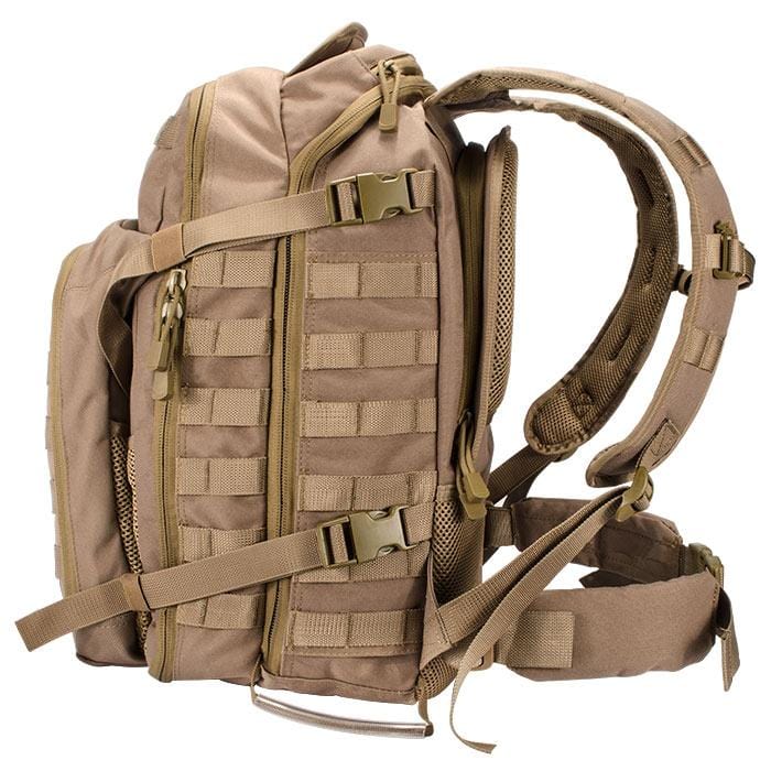 BARSKA Loaded Gear GX-600 Crossover Tactical Backpack (Dark Earth)  BI12600 - Home Supplies Mall