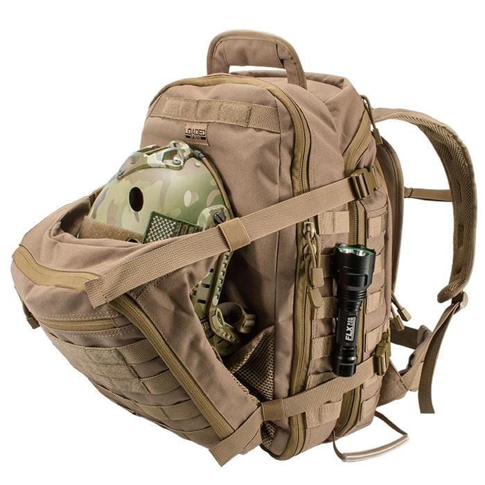 BARSKA Loaded Gear GX-600 Crossover Tactical Backpack (Dark Earth)  BI12600 - Home Supplies Mall