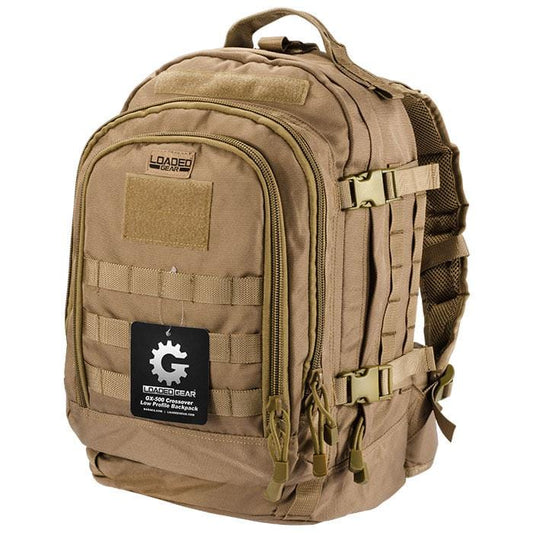 BARSKA Loaded Gear GX-500 Crossover Tactical Backpack (Dark Earth) BI12614 - Home Supplies Mall