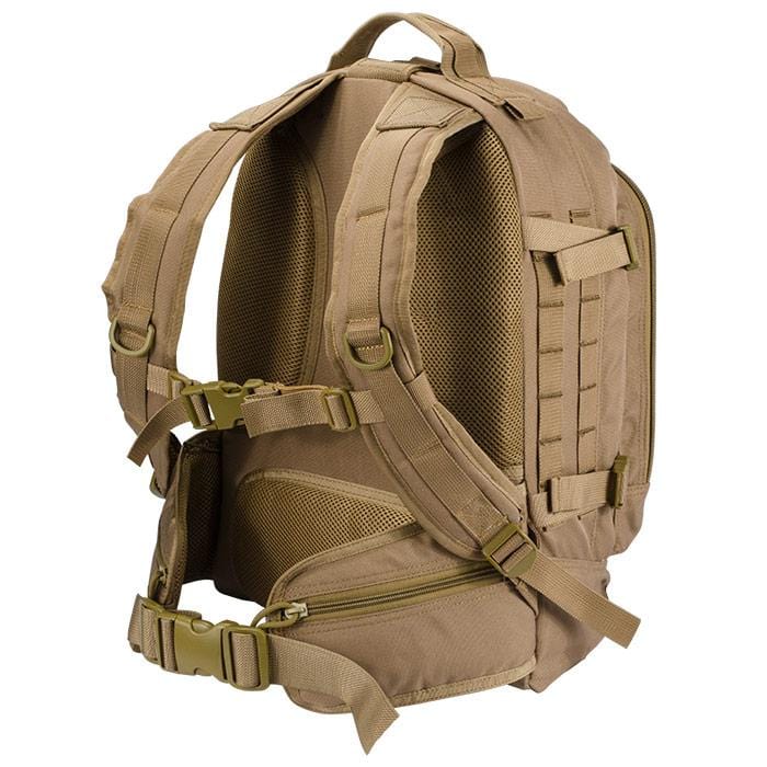 BARSKA Loaded Gear GX-500 Crossover Tactical Backpack (Dark Earth) BI12614 - Home Supplies Mall