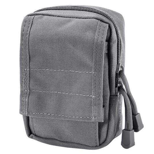 BARSKA Loaded Gear CX-800 Accessory Pouch (Gray) By Barska  BI12634 - Home Supplies Mall