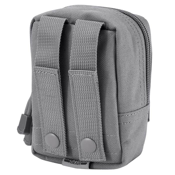 BARSKA Loaded Gear CX-800 Accessory Pouch (Gray) By Barska  BI12634 - Home Supplies Mall