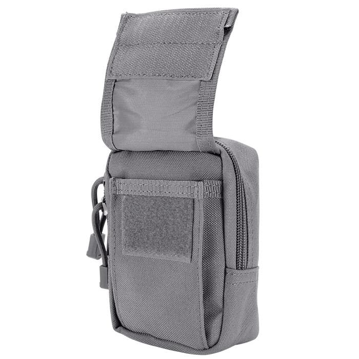 BARSKA Loaded Gear CX-800 Accessory Pouch (Gray) By Barska  BI12634 - Home Supplies Mall