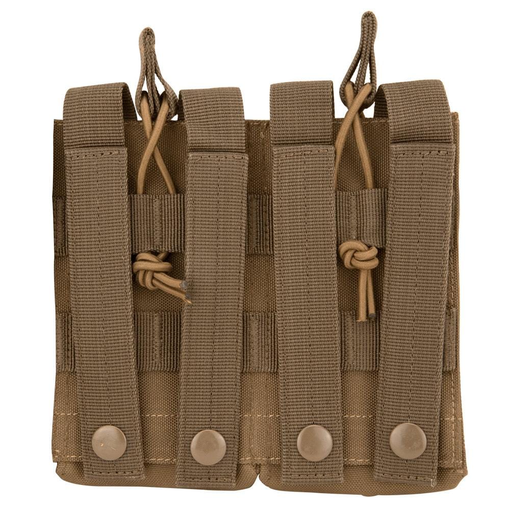 BARSKA Loaded Gear CX-850 Double Magazine Pouch (FDE) By Barska  BI13002 - Home Supplies Mall