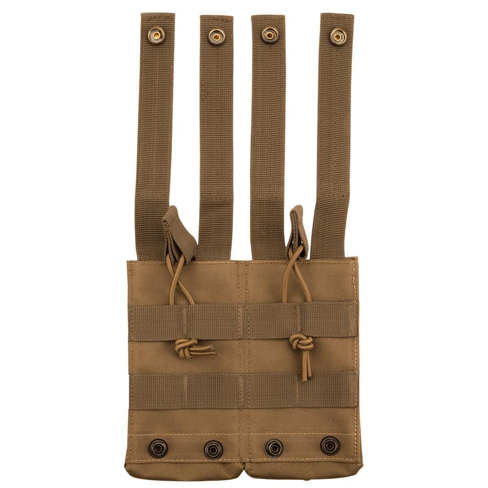 BARSKA Loaded Gear CX-850 Double Magazine Pouch (FDE) By Barska  BI13002 - Home Supplies Mall