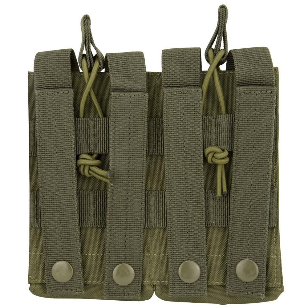 BARSKA Loaded Gear CX-850 Double Magazine Pouch (OD Green) By Barska  BI13004 - Home Supplies Mall