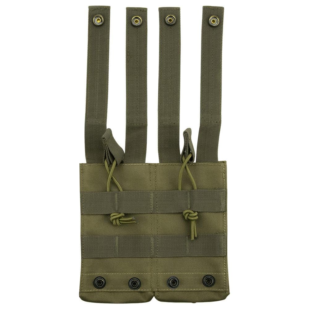 BARSKA Loaded Gear CX-850 Double Magazine Pouch (OD Green) By Barska  BI13004 - Home Supplies Mall