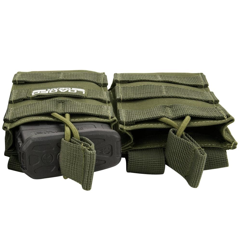 BARSKA Loaded Gear CX-850 Double Magazine Pouch (OD Green) By Barska  BI13004 - Home Supplies Mall