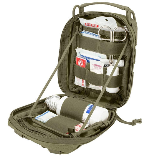 BARSKA Loaded Gear CX-900 First Aid Utility Pouch (OD Green) By Barska  BI13010 - Home Supplies Mall