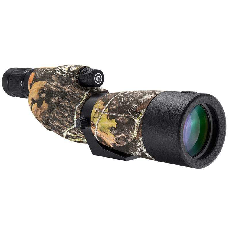 BARSKA 20-60x 65mm WP Level Straight Mossy Oak® Break-Up® Camo Spotting Scope AD12358 - Home Supplies Mall