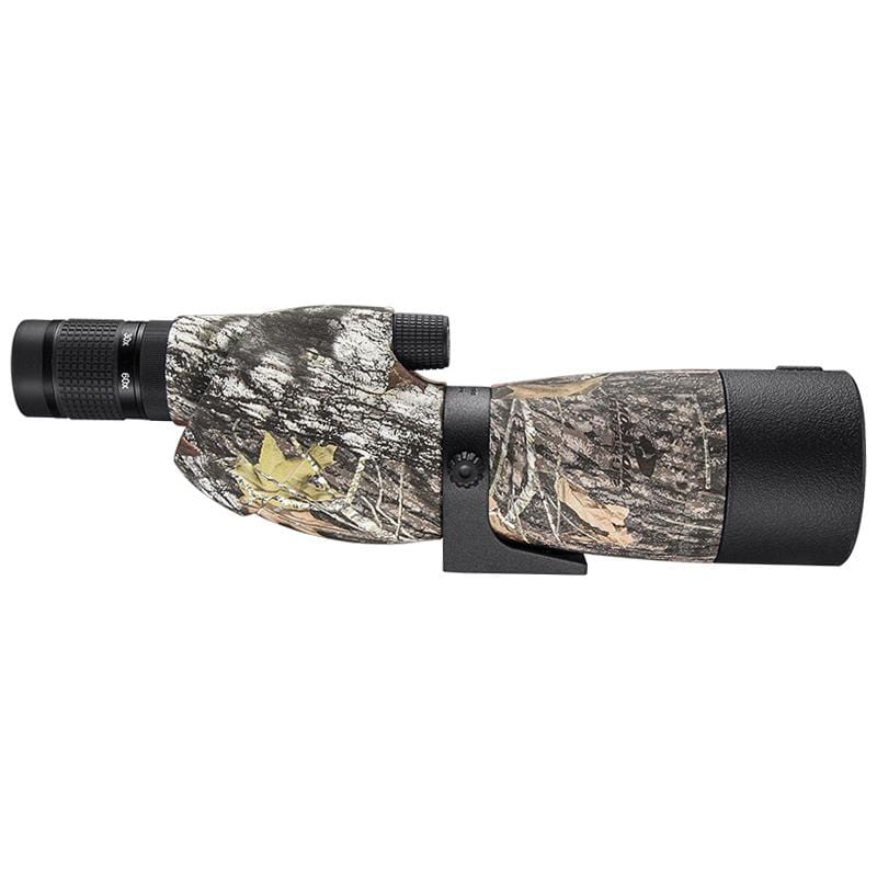 BARSKA 20-60x 65mm WP Level Straight Mossy Oak® Break-Up® Camo Spotting Scope AD12358 - Home Supplies Mall