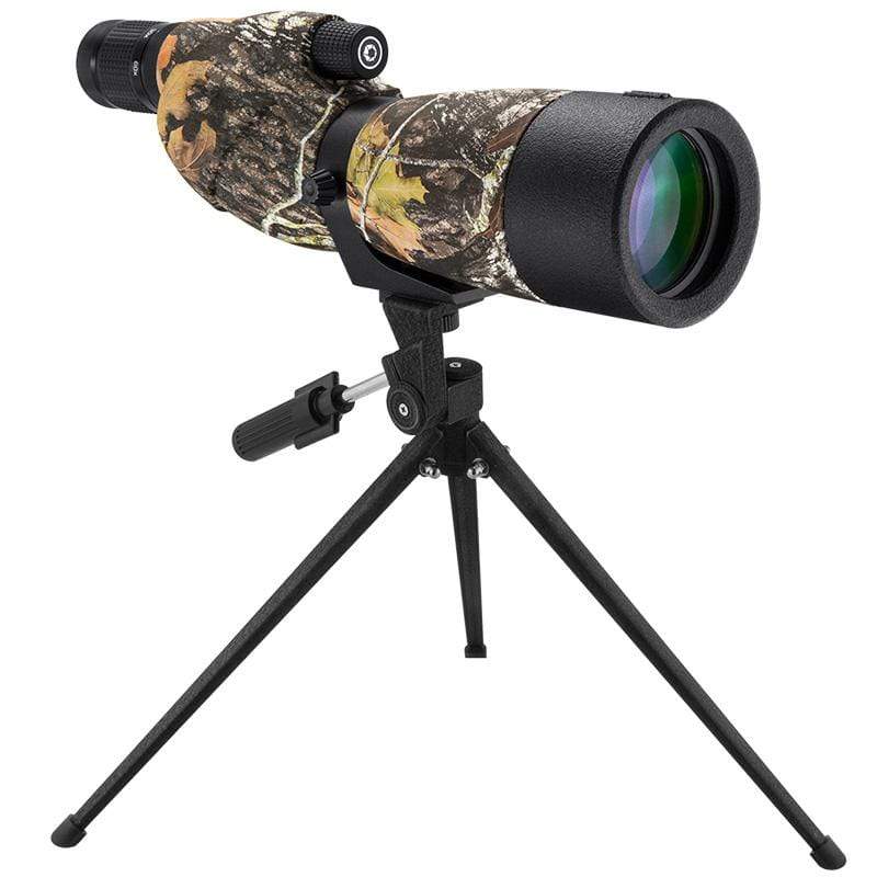 BARSKA 20-60x 65mm WP Level Straight Mossy Oak® Break-Up® Camo Spotting Scope AD12358 - Home Supplies Mall